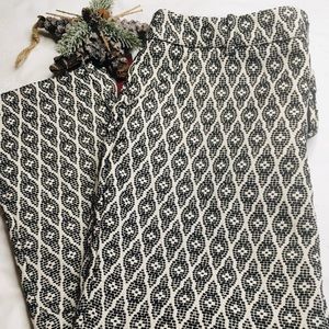 🟣NEW Merona classic ankle mid rise pants size 12